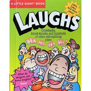 5/$20 - A Little Giant Book - Laughs - by Philip Yates and Matt Rissinger